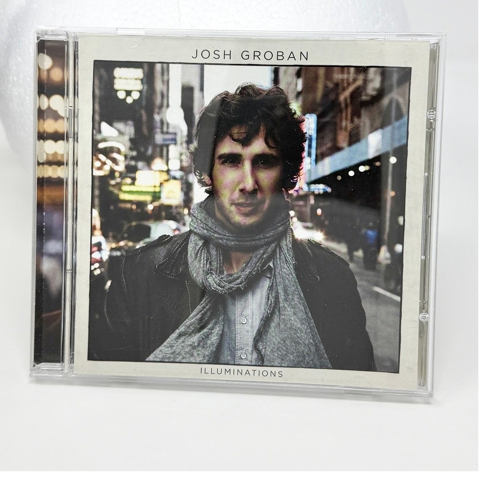 Josh Groban – Illuminations‎ CD 2010 Pop Vocal Classical Crossover Reprise